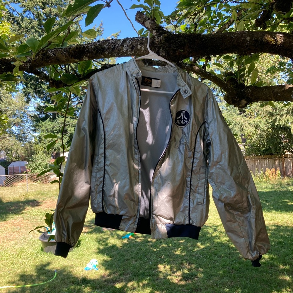 Vintage Atari Jacket. Youth XL, ladies S.